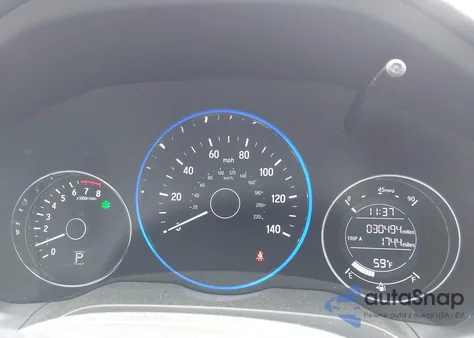 2021 Honda Hr-V Awd Sport z USA, uszkodzony, nr VIN 3CZRU6H10MM752094